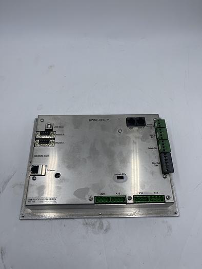 Used Scheugenpflug KWS2-CPU-7