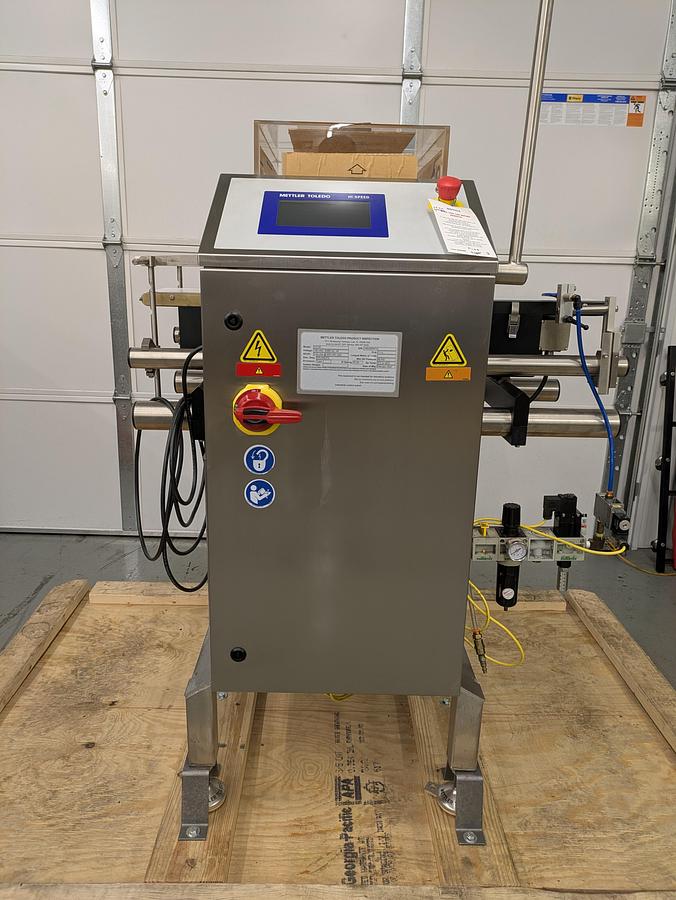 Used Mettler Toledo Check weigher