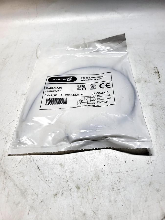 SCHUNK IN40-S-M8 overall