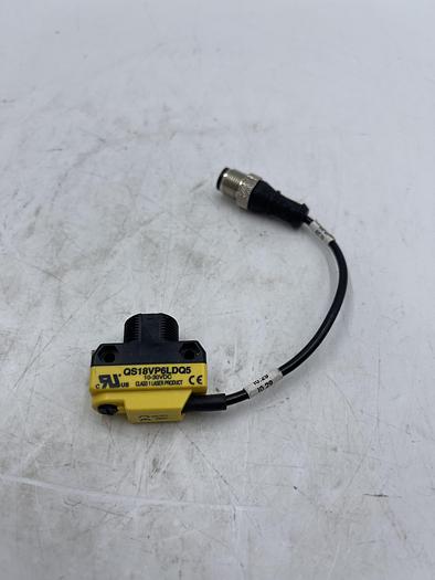 Used BANNER QS18VP6LDQ5