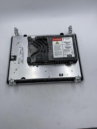 Used Allen-Bradley 2711P-T10C4D8 Ser A, 2711P-RP8D Ser A, 2711P RDT10C Ser B