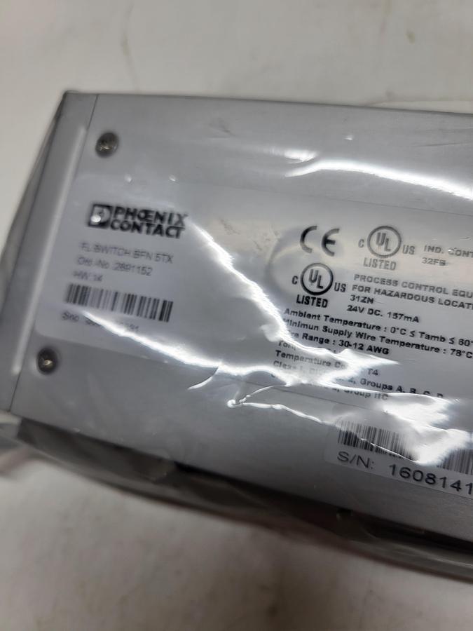 Phoenix Contact FL Switch SFN 5TX 2891152