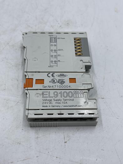Used Beckhoff EL9100