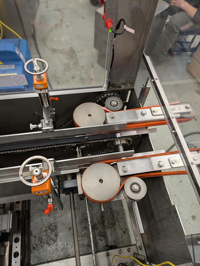 Used ADCO trisealer model 16B-L80PW