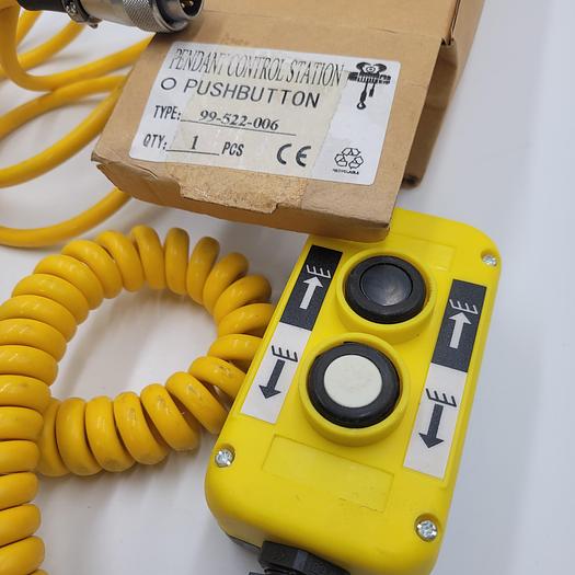 PENDANT CONTROL STATION 99-522-006