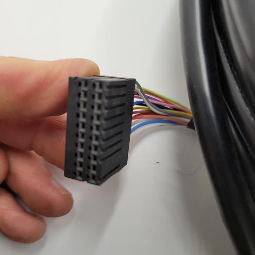 Used FANUC A05B-2601-H321 CPL IMPENDANT CABLE 20M