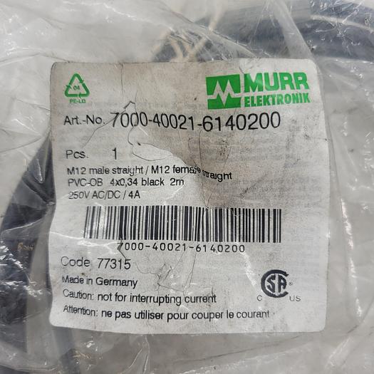 Murr Elektronik 7000-40021-6140200 Cable