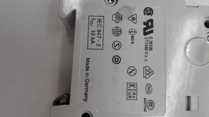 Used ABB S261 C2 947-2 Circuit Breaker
