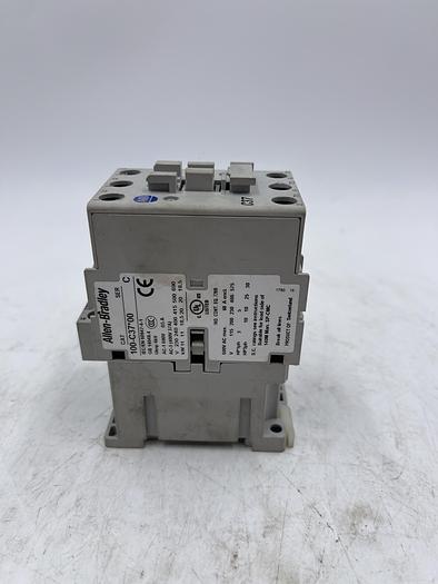 Used Allen-Bradley 100-C37*00 Ser C 