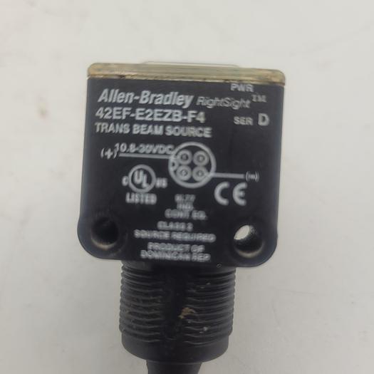 Used Allen-Bradley Right Sight 42EF-P2MPB-F4