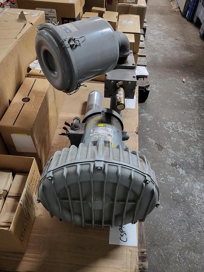 Used Baldor Relianced Thermal Protected 35H875X746 Gast IMX-R6335A-2