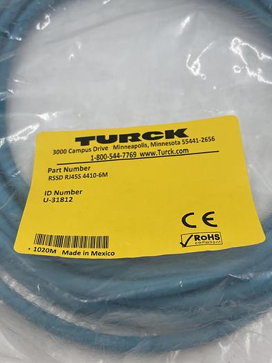 TURCK RSSD RJ45S 4410-6M