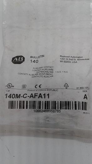 Allen-Bradley Bulletin 140 Auxiliary Contact 140M-C-AFA11