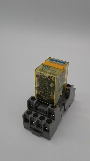 Used LR SY4S-05C 92202 Relay Socket