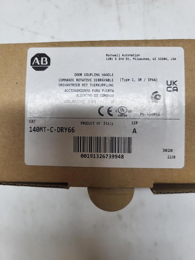 Allen-Bradley 140MT-C-DRY66 Ser.A