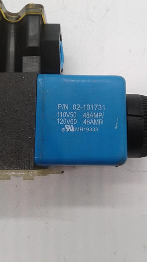 Used Vickers Solenoid Control Valve 02-101731