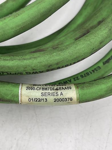 Used Allen-Bradley 2090-CFBM7DF-CEAA09(205”)