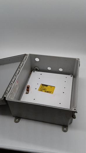 Used Hoffman A-12106CHQRFG Industrial Control Panel Enclosure