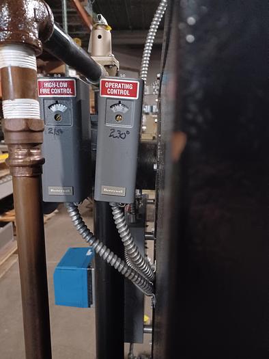 Used Parker Hot water boiler T1460 146000 BTU 2020