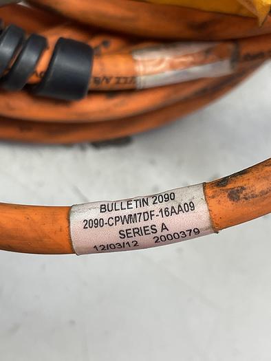 Used Allen-Bradley 2090-CPWM7DF-16AA09(230”)