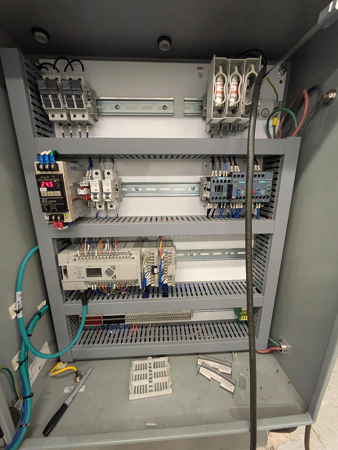 Used Wexxar WF-20T case erector