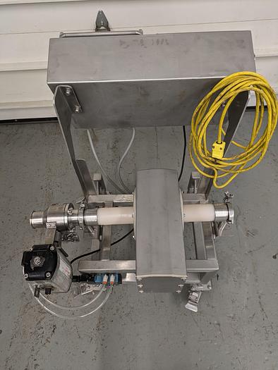 Used Mettler Toledo, Safeline 4" pipeline metal detector