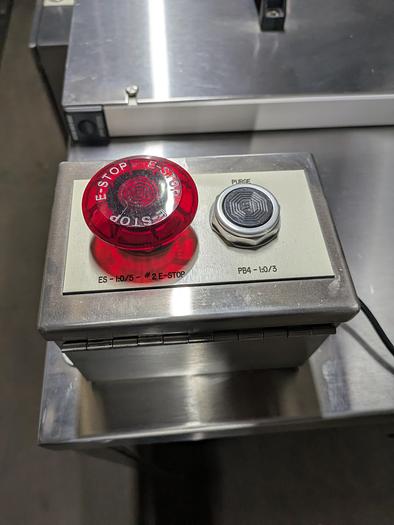 Used Hopper/elevator, stainless steel