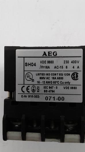 Used AEG SH04 VDE0660 230