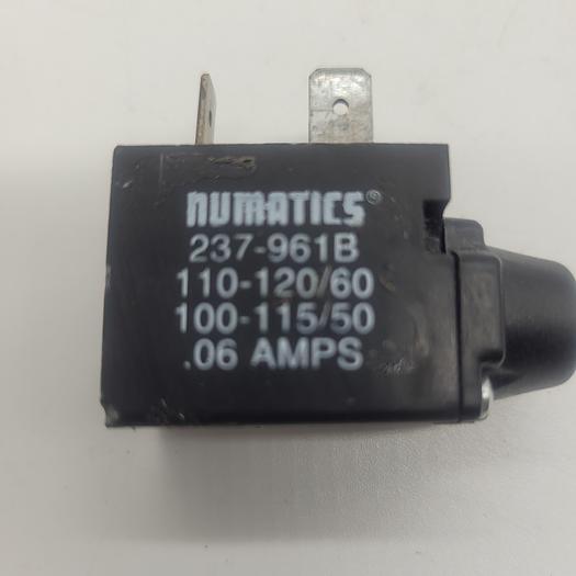 Numatics 237-961B 110-120/60 06 Amps
