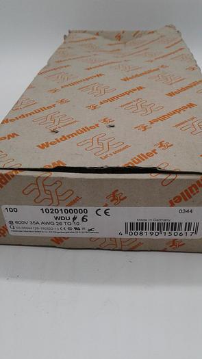 Used Weidmuller 102010000