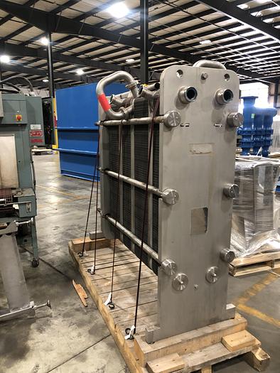 Used APV BAKER AS HEAT EXCHANGER #35