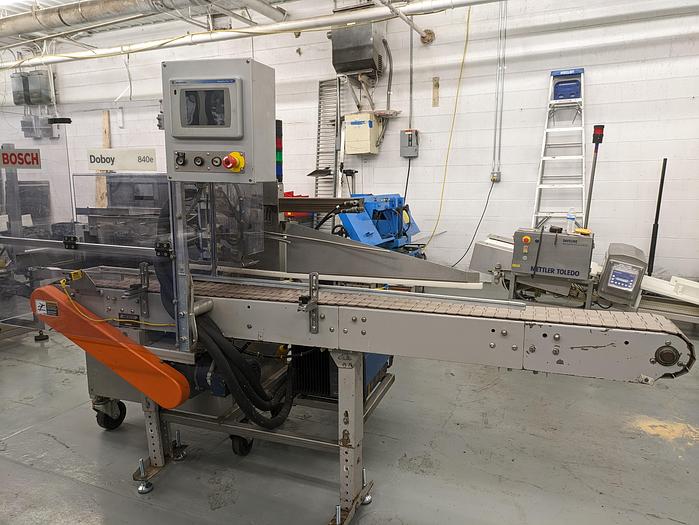 Used Bosch Doboy 840E carton closer