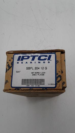IPTCI Bearings SBFL 204 12 G 2-Bolt Flange
