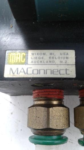 Used Mac Maconnect Model 92B-AAB-000-DM-DJAP-1DGS
