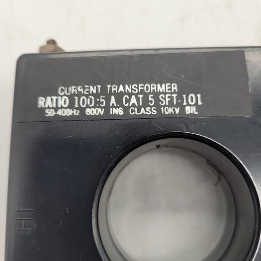Used E.I.L Current Transformer 100:5