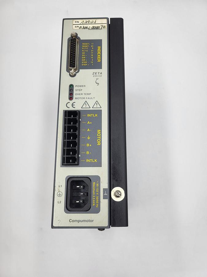 Used Parker Hannifin ZETA8 Microstepper Drive with Active Damping - P/N: A29128