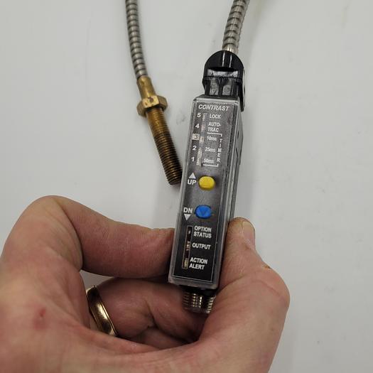 Used TRI-TRONICS EZPIC - Sensors & Switches  FIBER OPTIC REMOTE AUTOSET