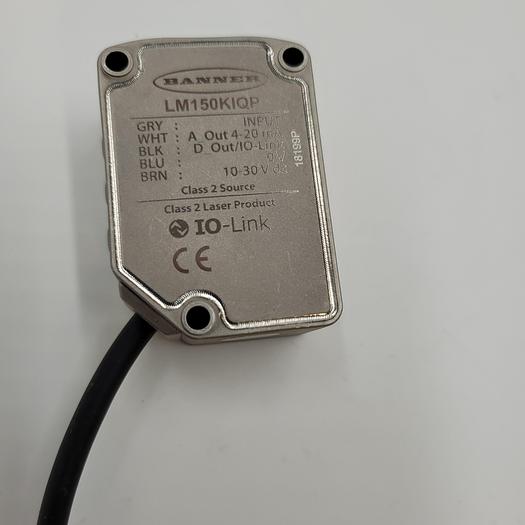 Used BANNER LASER LIGHT CLASS 2 / LM150KIQP