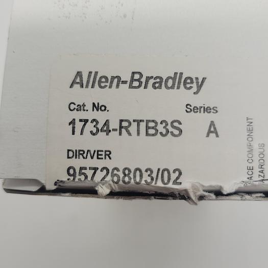 Used Allen-Bradley RTB3S Ser.A