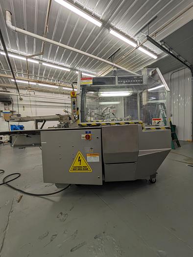 Used PMM intermittent motion horizontal cartoner