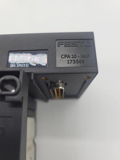 Used Festo CPA10-IMP CPA 14-ELP