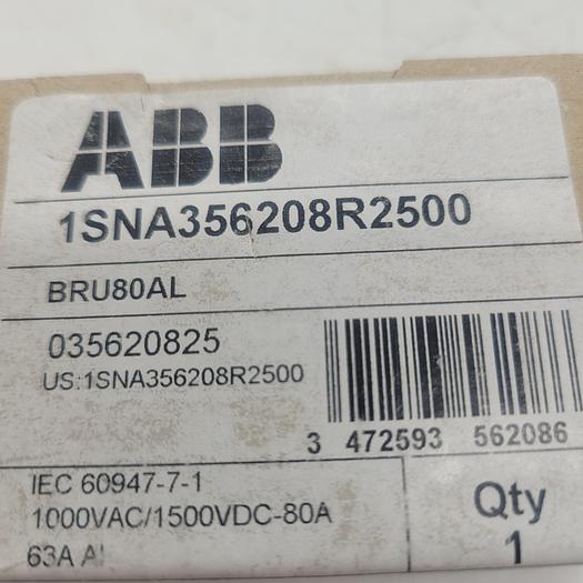 Used ABB Terminal Blocks BRU80AL