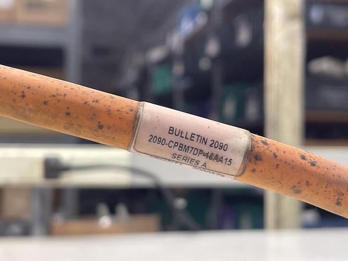 Used Allen-Bradley 2090-CPBM7DF-16AA15(412”)