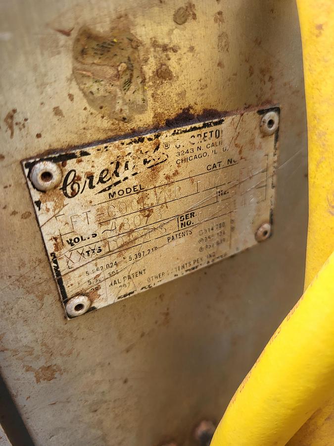 Used Cretors FLO-THRU cooling tumbler