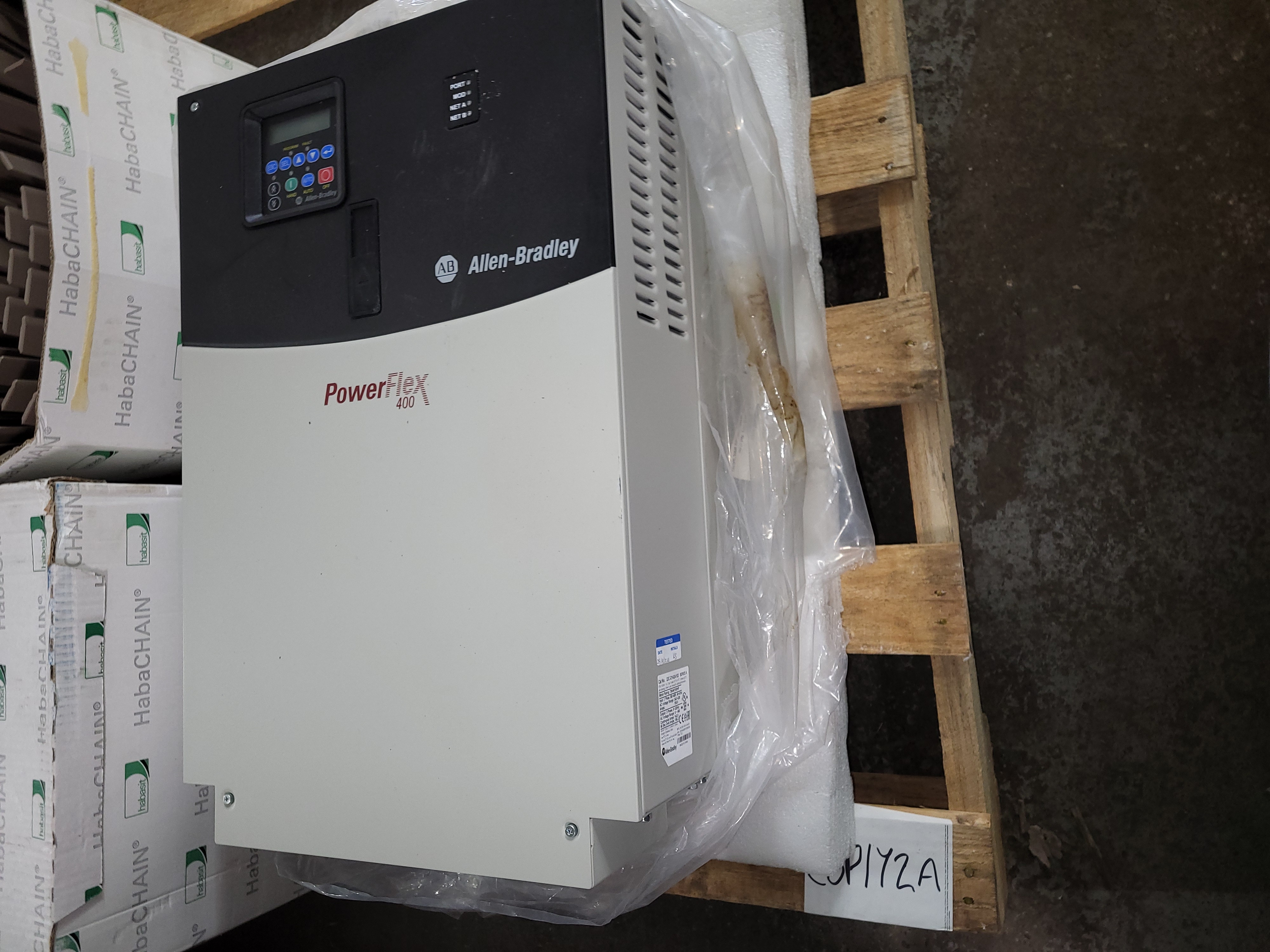 Allen-Bradley Powerflex 400 22C-D142A103 Ser.A NEW! not in box