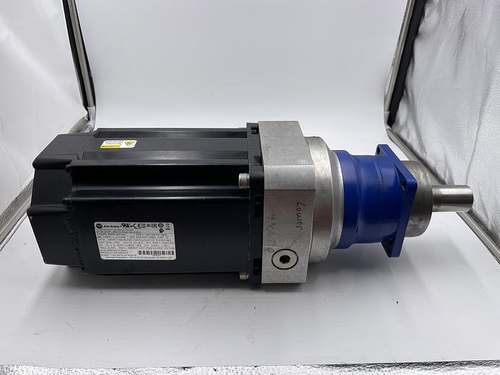 Used Allen-Bradley MPL-B540K-MK72AA, Wittenstein SP 100S-MC1-4-0K1-2K