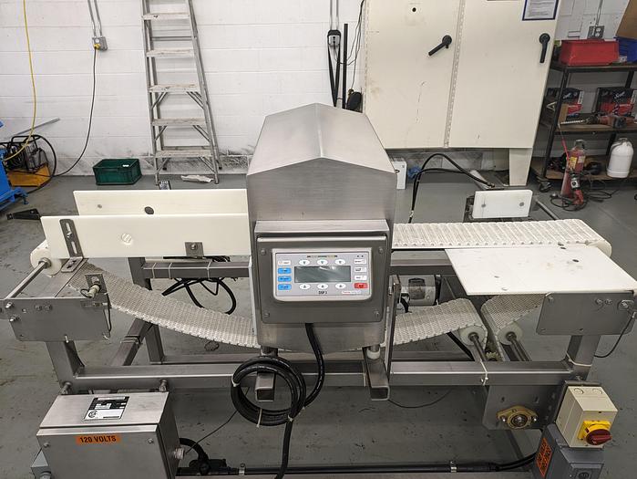 Used Thermo goring Kerr metal detector conveyor