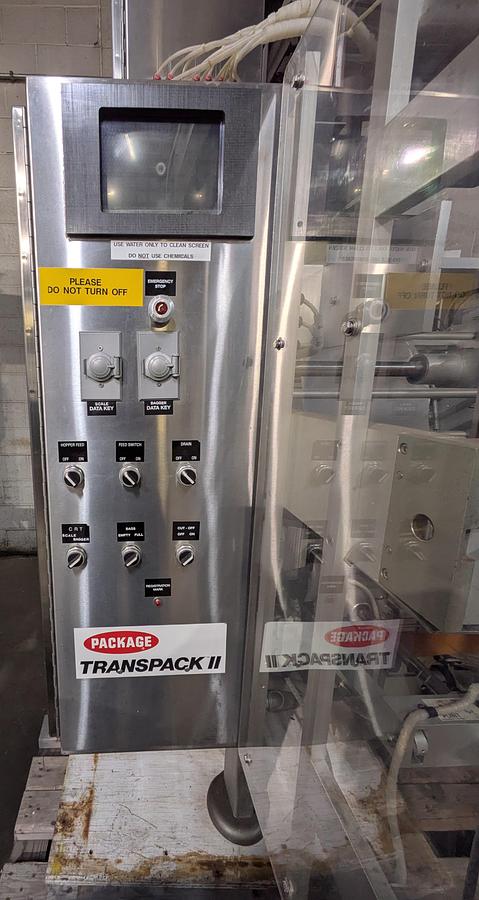 Used Package/Eagle transpack II with 2 head weigher
