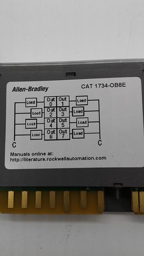 Used Allen-Bradley 1734-0B8E