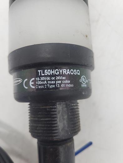 Used Banner TL50HGYRAOSQ Signal Light